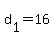 +d%5B1%5D+=+16+