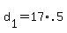 +d%5B1%5D+=+17%2A.5+