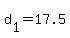 +d%5B1%5D+=+17.5+
