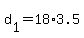 +d%5B1%5D+=+18%2A3.5+