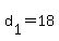 +d%5B1%5D+=+18+