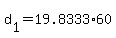 +d%5B1%5D+=+19.8333%2A60+