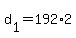 +d%5B1%5D+=+192%2A2+