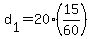 +d%5B1%5D+=+20%2A%2815%2F60%29+