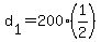 +d%5B1%5D+=+200%2A%281%2F2%29+