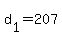 +d%5B1%5D+=+207+