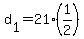 +d%5B1%5D+=+21%2A%281%2F2%29+