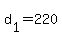 +d%5B1%5D+=+220+