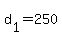 +d%5B1%5D+=+250+
