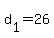 +d%5B1%5D+=+26+