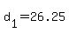 +d%5B1%5D+=+26.25+