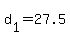 +d%5B1%5D+=+27.5+