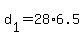 +d%5B1%5D+=+28%2A6.5+