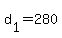 +d%5B1%5D+=+280+