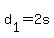 +d%5B1%5D+=+2s+