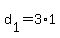 +d%5B1%5D+=+3%2A1+