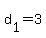 +d%5B1%5D+=+3+