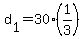 +d%5B1%5D+=+30%2A%281%2F3%29+