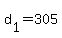 +d%5B1%5D+=+305+
