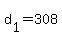 +d%5B1%5D+=+308+