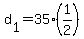 +d%5B1%5D+=+35%2A%281%2F2%29+