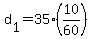 +d%5B1%5D+=+35%2A%2810%2F60%29+