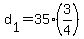 +d%5B1%5D+=+35%2A%283%2F4%29+