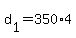 +d%5B1%5D+=+350%2A4+