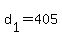 +d%5B1%5D+=+405+