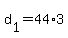 +d%5B1%5D+=+44%2A3+