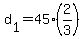 +d%5B1%5D+=+45%2A%282%2F3%29+