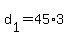 +d%5B1%5D+=+45%2A3+
