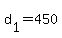 +d%5B1%5D+=+450+