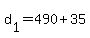 +d%5B1%5D+=+490+%2B+35+