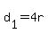 +d%5B1%5D+=+4r+