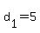 +d%5B1%5D+=+5+