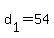 +d%5B1%5D+=+54+