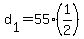 +d%5B1%5D+=+55%2A%281%2F2%29+