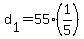 +d%5B1%5D+=+55%2A%281%2F5%29+
