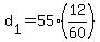+d%5B1%5D+=+55%2A%2812%2F60%29+