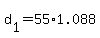 +d%5B1%5D+=+55%2A1.088+