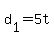 +d%5B1%5D+=+5t+