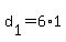 +d%5B1%5D+=+6%2A1+