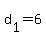 +d%5B1%5D+=+6+
