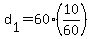 +d%5B1%5D+=+60%2A%2810%2F60%29+