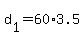 +d%5B1%5D+=+60%2A3.5+