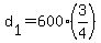 +d%5B1%5D+=+600%2A%283%2F4%29+