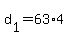 +d%5B1%5D+=+63%2A4+