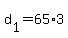 +d%5B1%5D+=+65%2A+3+