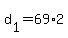 +d%5B1%5D+=+69%2A2+